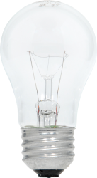 Sylvania 40A15/CL/APPL/BL-120V/10129 120 Volt 40 W 430 Lm Clear E26 Medium Base A15 Incandescent Lamp