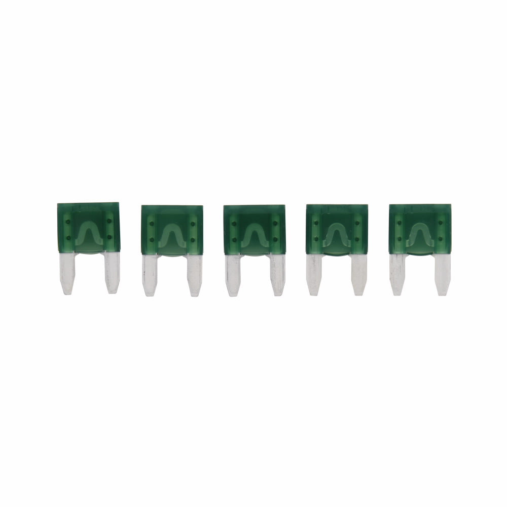 Eaton ATM-30 Bus Fuse Green Mini Automotive Fuse 30 A 32 VDC