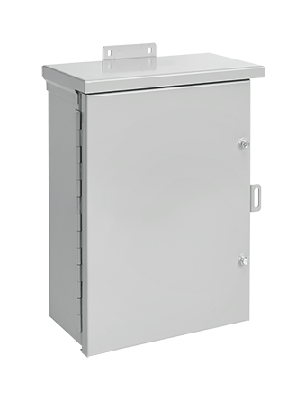 nVent A16R166HCR HOF ENCLOSURE Medium 16 in x 16 in x 6 in NEMA 3R/IP32