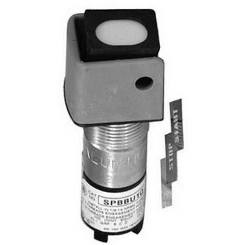 Appleton SPBBU1Q UNIV PUSHBUTTON SW ASSE 600V 1NO-1NC