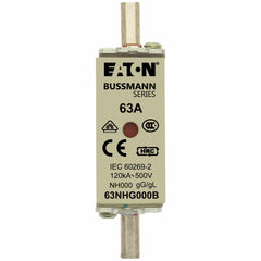 Eaton 63NHG000B Buss NH Fuse 63A 500V Size 000