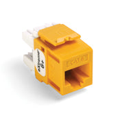 Leviton 61110-RY6 eXtreme CAT6 QuickPort Jack Yellow