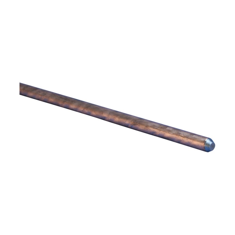 nVent 611380 Pointed Ground Rod 1/2 in 8 ft Replacement MPN