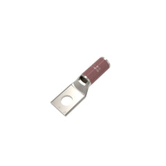 Hubbell YA2CL2BOX YA-L 1-Hole Compression Lug With Inspection Window 2 AWG Stranded Copper Conductor