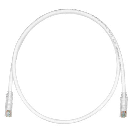 Panduit UTPSP3Y Pan TX-6 Plus Cat6 24AWG UTP Copper Patch Cord 3ft