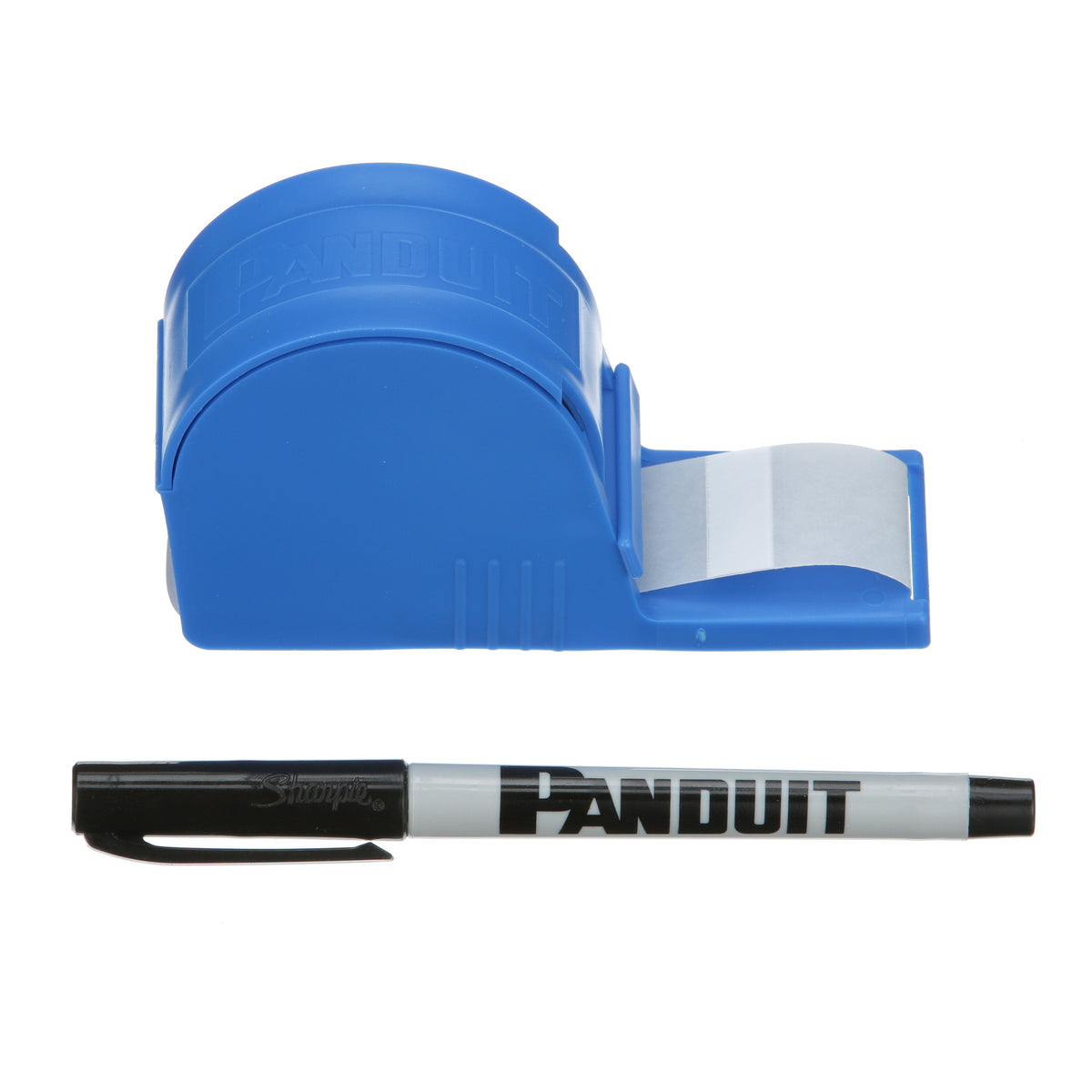 Panduit S100X125VARY StrongHold Cable Marker Dispenser, Vinyl, 0.38 Label H