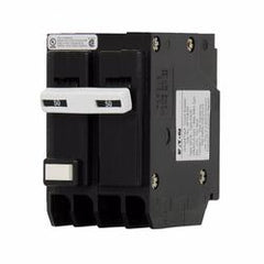 EATON GFTCB230 Type GFTCB Ground Fault Circuit Breaker, 120/240 VAC, 30 A, 10 kA Interrupt, 2 Poles, Common Trip