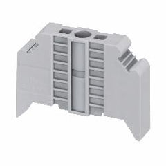 Eaton XBAES35C IEC Universal Screw-On Mount Terminal Block End Stop for 35 mm Rail