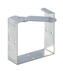 nVent F66GUCGV Hoffman U-Connector Universal for Use With 6 x 6 in NEMA 1 Lay-In Wireway