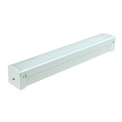 SATCO 65/1102 LED 1 FT Connectable Strip 12W 4000K White Finish 120V