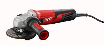 Milwaukee 611733D Small Angle Grinder 13 Amp 5 in. Dial Speed Slide Lock-On