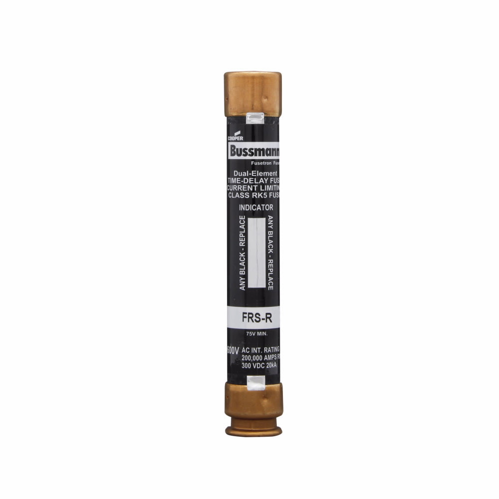 Eaton FRS-R-30ID Bussmann Fusetron Fuse Current Limiting Time Delay 30 A 600 VAC/300 VDC