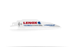 Lenox 203706066R5 Reciprocating Saw Blade Bi-Metal 6 in L 6 TPI