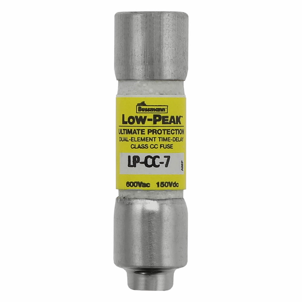 Eaton LP-CC-7 Low Peak Class CC Fuse 7A 600VAC 150VDC