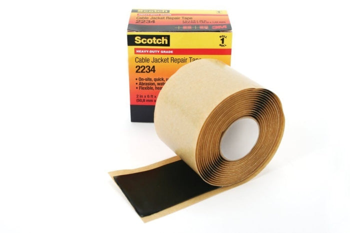 Scotch 2234-2X6FT Cable Jacket Repair Tape 6ft 2in