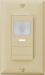 Acuity Brands WSX-IV Wall Switch Sensor - Passive Infrared - Universal Neutral/Ground Wiring - Ivory