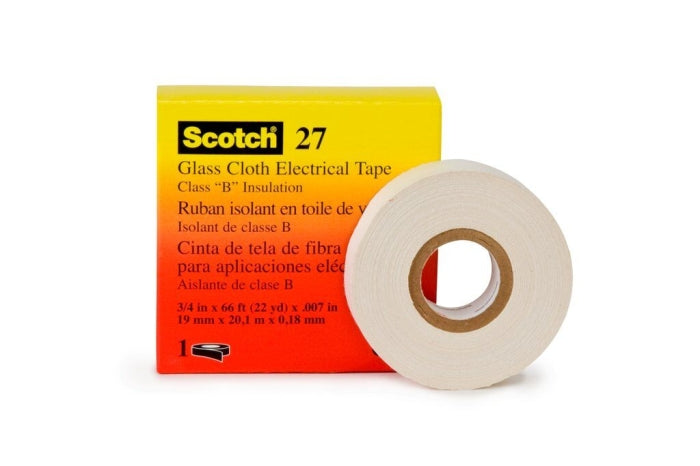 Scotch 054007-15074 Glass Cloth Tape 66 ft x 3/4 in