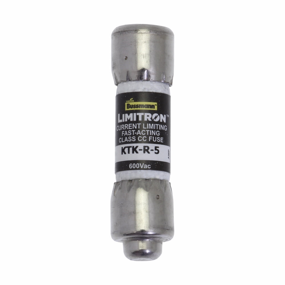 Eaton KTK-R-5 BUS FUSE 600V CLASS CC FAST ACTING CC