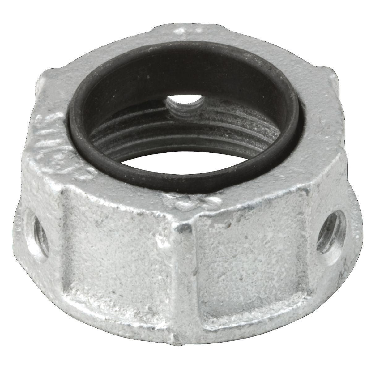 Hubbell 1134 RACO Bushing 1 In Insulated Mall Iron