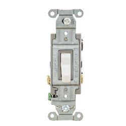 HUBBELL CSB320W SWITCH, SPEC, 3W, 20A 120/277V B+S