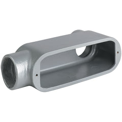 Hubbell OLB-6 O Series Type LB Conduit Body, 2 in Hub, 70 cu-in Capacity