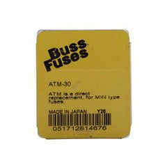 Eaton ATM-30 Bus Fuse Green Mini Automotive Fuse 30 A 32 VDC