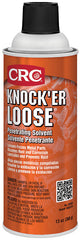 CRC 03020 Knock'er Loose Penetrating Solvent 13 Wt Oz Industrial Grade Penetrating Solvent and Lubricant