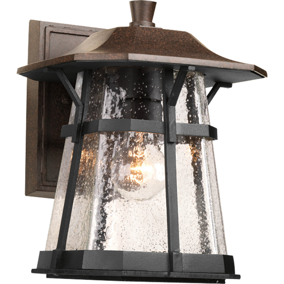 Hubbell P5750-84 Progress 1-100W Med Wall Lantern