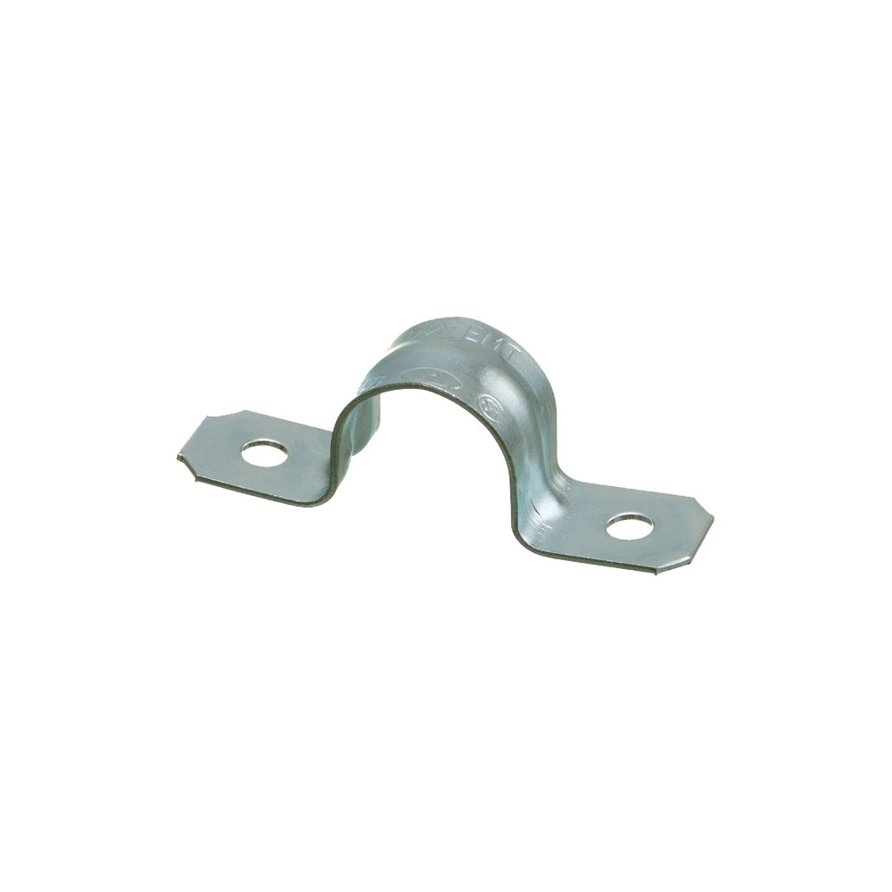 Arlington 361 2-Hole Click-On Conduit Strap 3/4 in Conduit Plated Steel