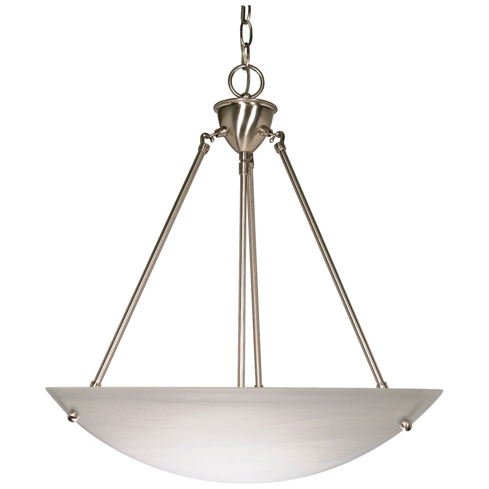 SATCO 60-370 3 LIGHT PENDANT 120 VAC