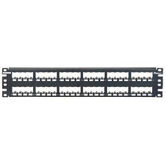 Panduit CP48BLY Mini-Com 48-Port Patch Panel, 2U