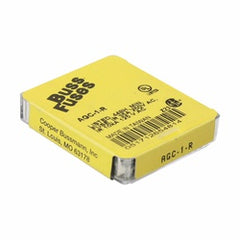 Eaton AGC-1-R BUS SMALL DIMENSION FUSE 1 A 250 VAC 35 A 10 kA Interrupt