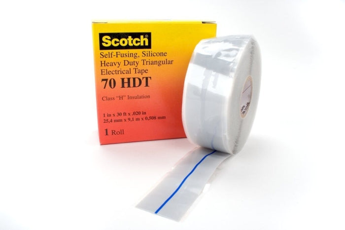 Scotch 70HDT-1X30FT Heavy Duty Premium Splicing Electrical Tape 30 ft Length