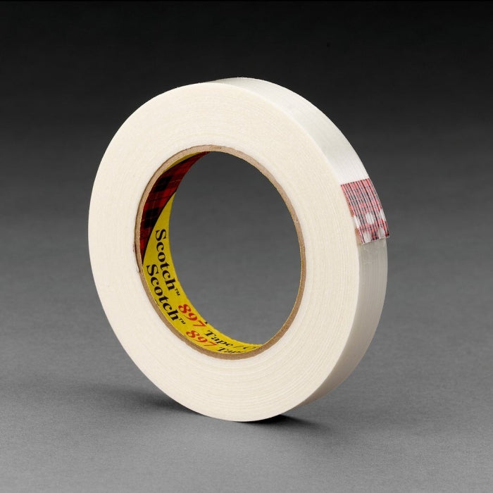 3M 897-24MMX55M Filament Tape 55 m Length 24 mm Width Replacement MPN