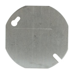 ABB 24C1-25 T&B 3-1/2ROUND BX COVER STL 1/2KO BLANK & FLAT