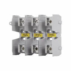 Eaton JM60200-3CR BUS FUSEBLOCK 600V 3-POLE 200A CLASS J FUSE HOLDER MODULAR REPLACES J60200-3CR