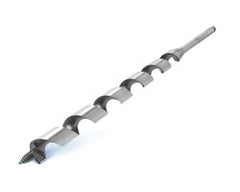 Lenox 145490081616 Long Ship Auger Bit 1 in Dia x 18 in OAL