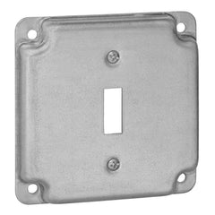 ABB RS-9 T&B 4 SQ BOX COVER STL 5CU