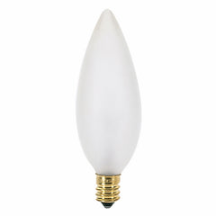 SATCO A3685 Decorative Dimmable Incandescent Lamp 25 Watt BA9-1/2