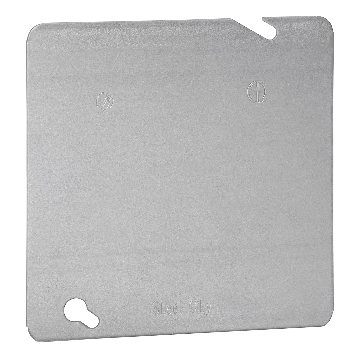 ABB 72-C-1 Steel-City 72C1 4-11/16 Steel Square Box Cover Replacement MPN