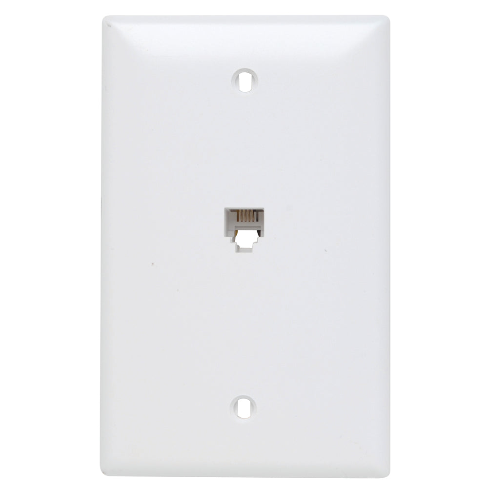 Legrand TPTE1W P&S White 1G 4COND. PH.JACK