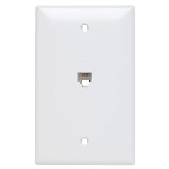 Legrand TPTE1W P&S White 1G 4COND. PH.JACK