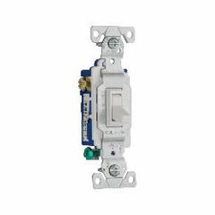 Eaton 1303-7W CWD 15A 120V 3-WAY SWITCH