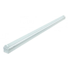 SATCO 65/1101 LED 4 Ft. Strip Light 24W White Finish 100-277V Light