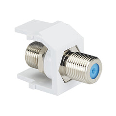 Panduit NKFWH PAN NETKEY F-TYPE COUPLER