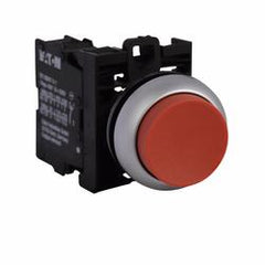 Eaton M22-DH-R-K01 Non-Illuminated Pushbutton 22.5 mm