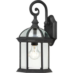 SATCO 60-4963 Boxwood Traditional 15-in Outdoor Wall Light