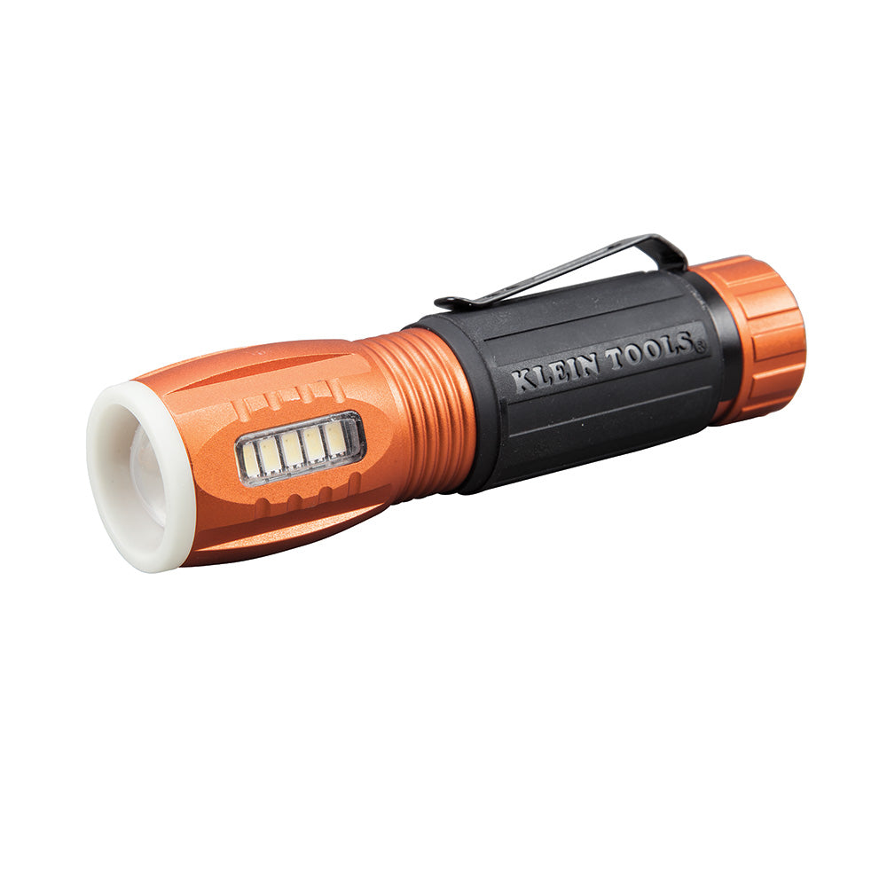 Klein 56028 Flashlight with Worklight LED 4-51/64 inches