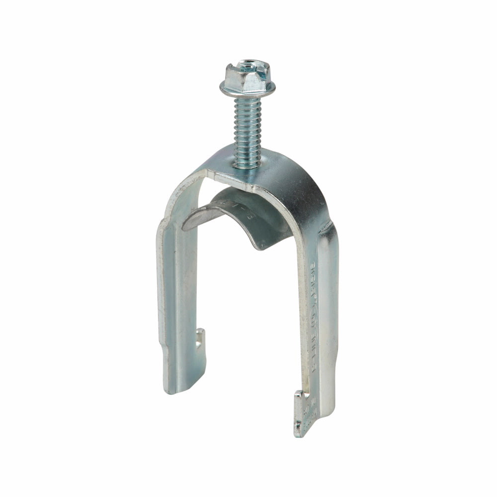 B-Line B1548S Conduit/Cable to Strut Clamp With Saddle 3 in Conduit 400 lb Load 3.25 to 3.5 in OD