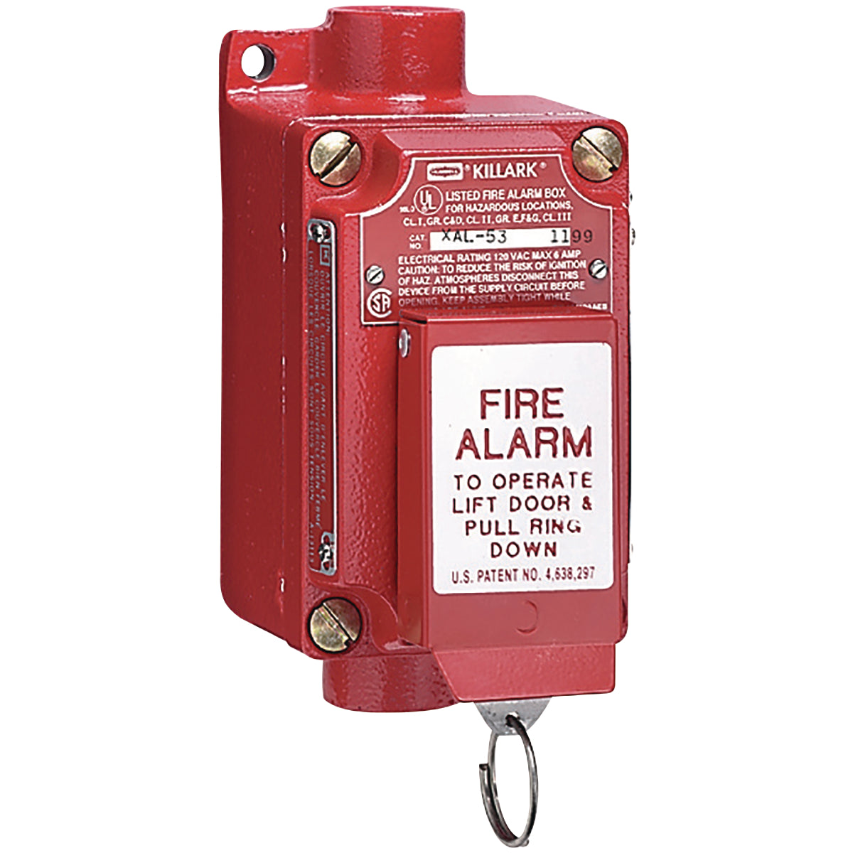 Hubbell XAL-53 Fire Alarm Station 600 VAC/VDC